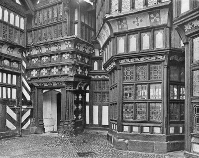 De Veranda en Halraam door Charles Latham
