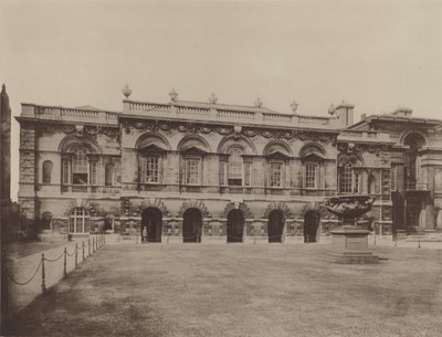 De Universiteitsbibliotheek, Cambridge door Charles Latham