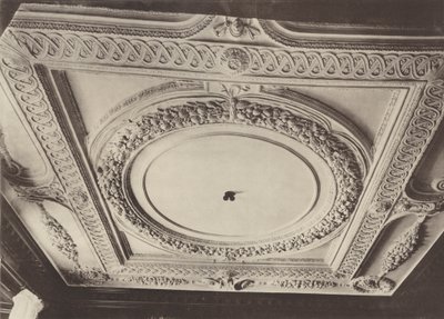 Thorpe Hall, Peterborough, Plafond van de Eetkamer door Charles Latham