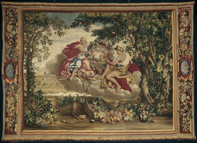 Herfst, uit De seizoenen door Charles Le Brun