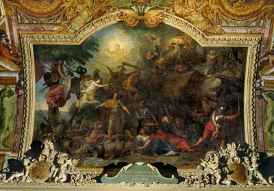 De Franche-Comte veroverde voor de tweede keer ... door Charles Le Brun