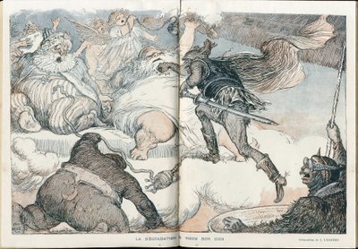 Illustratie van Charles Leandre (1862-1934) in 