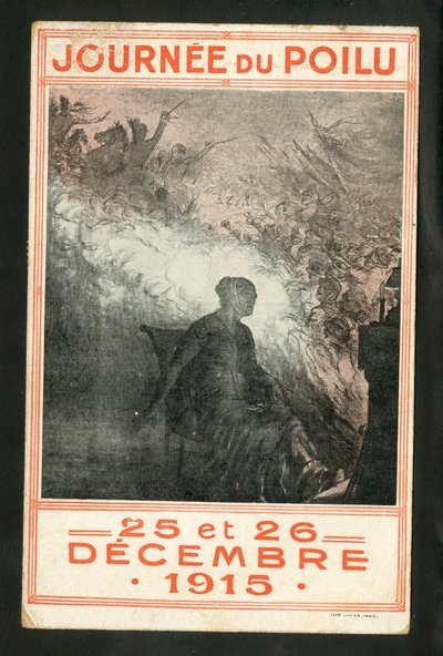 Ansichtkaart, Satirisch in Kleuren door Charles Leandre