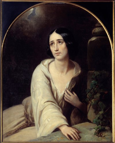 De favoriet van Gaetano Donizetti (Illustratie voor de opera 