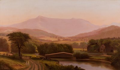Mount Mansfield, Vermont, 1850-1890 door Charles Louis Heyde