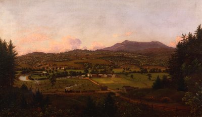 Noord-Williston, Vermont, 1850 door Charles Louis Heyde