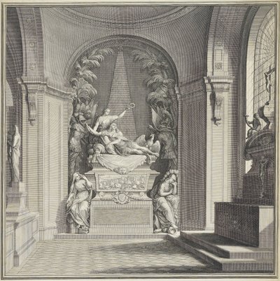 Graf van Turenne door Charles Louis Simonneau