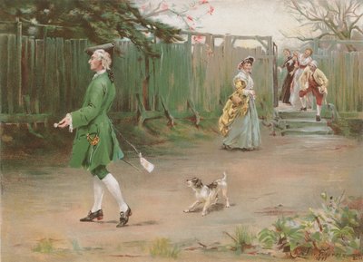 De eerste april door Charles MacIvor or MacIver Grierson