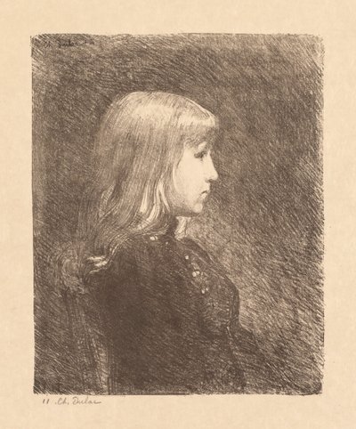 Jonge Dame door Charles Marie Dulac