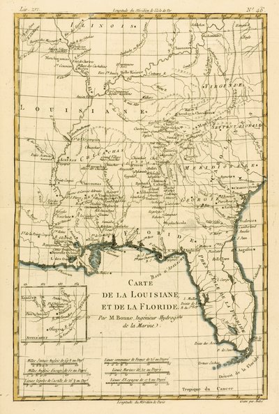 Louisiana en Florida, uit 