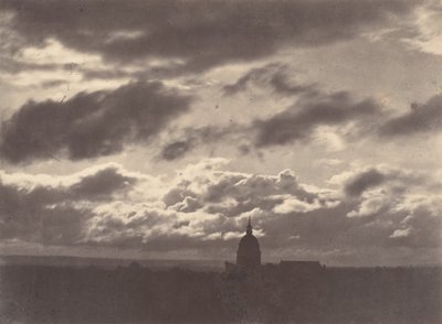 Etude de ciel, 1855-56 door Charles Marville