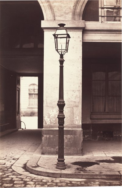 Hotel de la Marine, 1864-1870 (foto) door Charles Marville