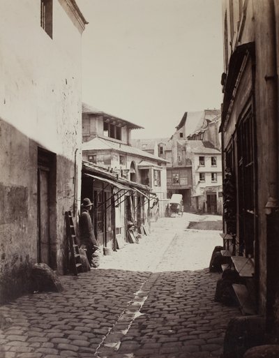 Markt van de Patriarchen (Marché des Patriarches), ca. 1862 door Charles Marville