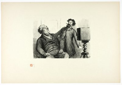 Fotografen en Gefotografeerden, uit Tirage Unique de Trente-Six Bois door Charles Maurand