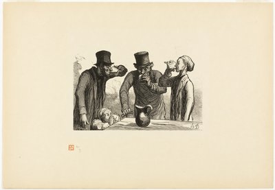 Fysiologie van het Drinken: De Vier Leeftijden door Charles Maurand