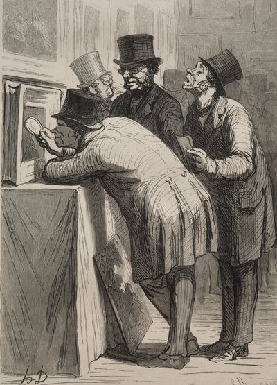 De veilingkamer: De amateur door Charles Maurand