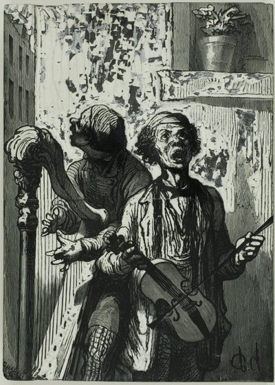 De Straatzangers door Charles Maurand