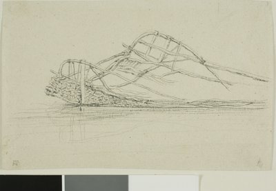 Een Nieuw-Zeelandse Float door Charles Meryon