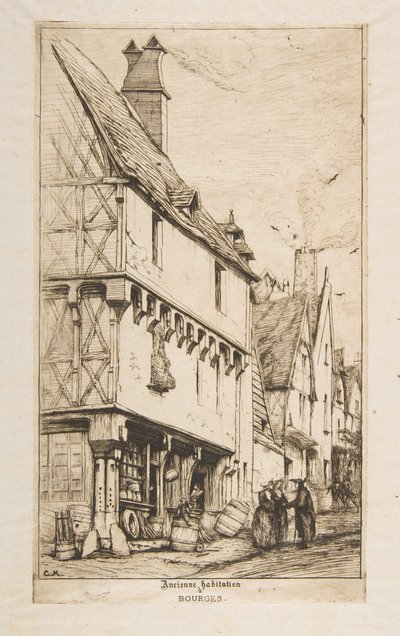  door Charles Meryon