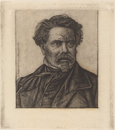 Benjamin Fillon door Charles Meryon