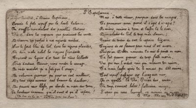Etsen van Parijs: Hoop door Charles Meryon