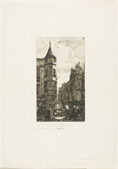 Huis met een torentje, nr. 22, rue de l