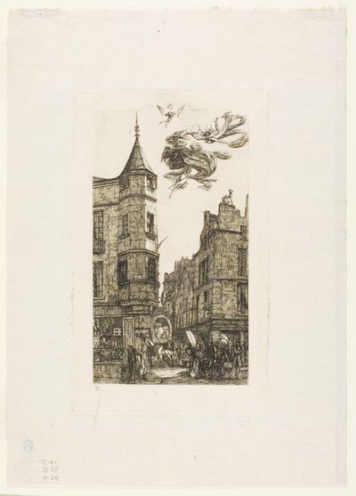 Huis met een torentje, nr. 22, rue de l
