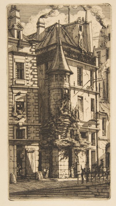  door Charles Meryon
