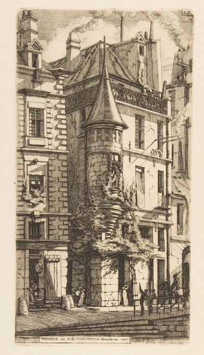  door Charles Meryon