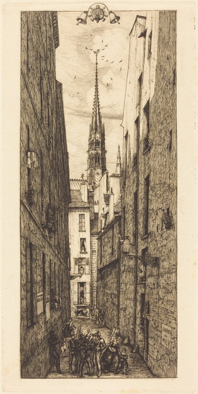  door Charles Meryon