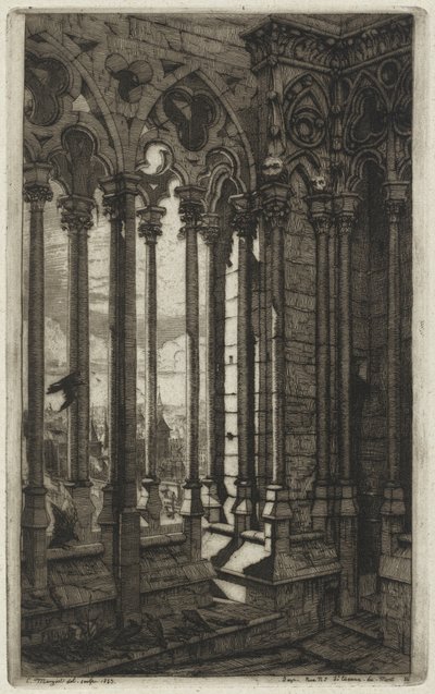  door Charles Meryon