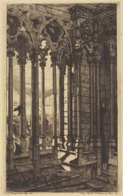  door Charles Meryon