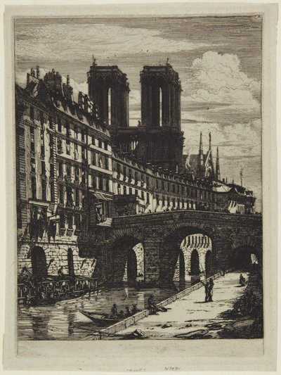  door Charles Meryon