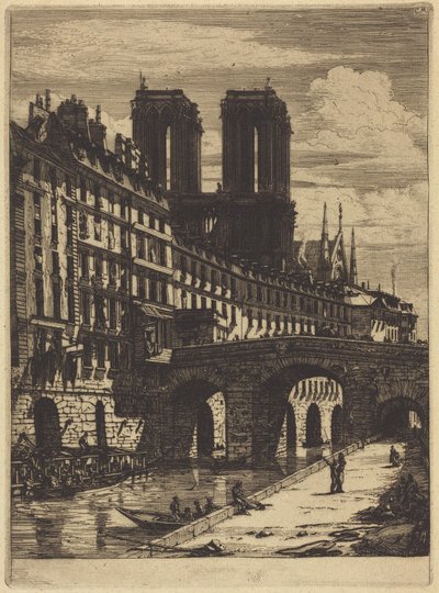  door Charles Meryon