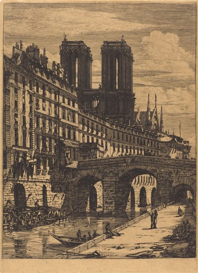  door Charles Meryon