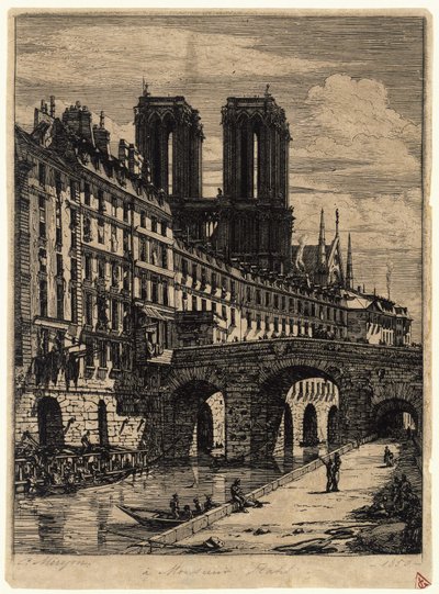  door Charles Meryon
