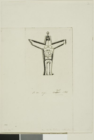 Lunair Recht, Nr. 2 door Charles Meryon