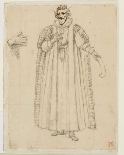 Portret van François Viète door Charles Meryon