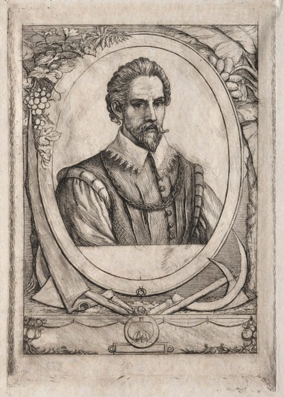 Rene de Laudonniere Sablais (de Burdingale) door Charles Meryon