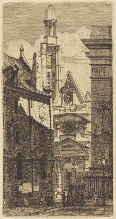  door Charles Meryon