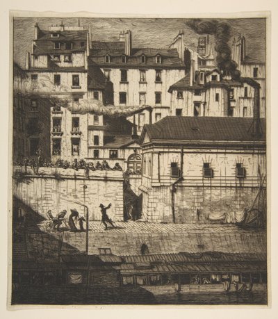  door Charles Meryon