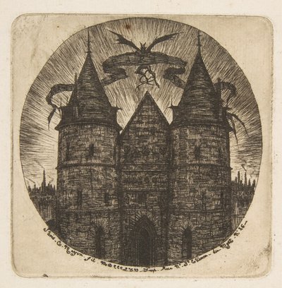  door Charles Meryon