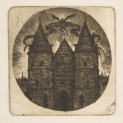  door Charles Meryon