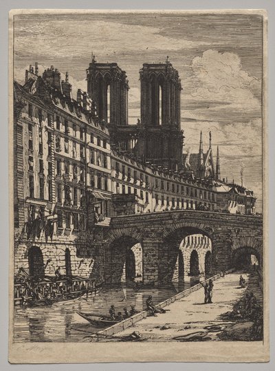 door Charles Meryon