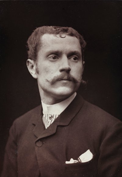 Album Artistique et Biographique, 6e jaar, Salon 1885; portret van de kunstenaar Louis Fernandez Pelez De Cordova door Charles Michelez