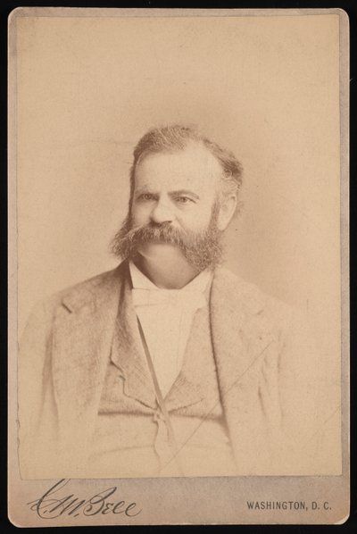 Portret van John Wesley Powell 1834-1902 door Charles Milton Bell