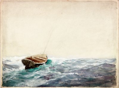 Bootje door Charles Napier Hemy