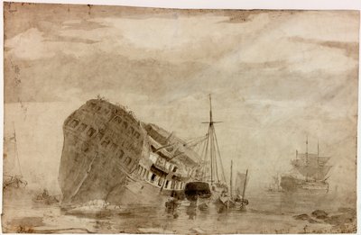 Schepen door Charles Napier Hemy