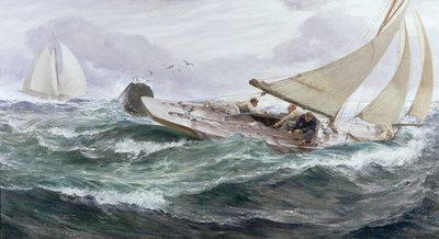 Jeugd, 1889 door Charles Napier Hemy