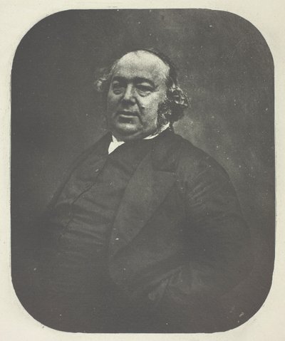 Portret van Jules Janin door Nadar door Charles Nègre